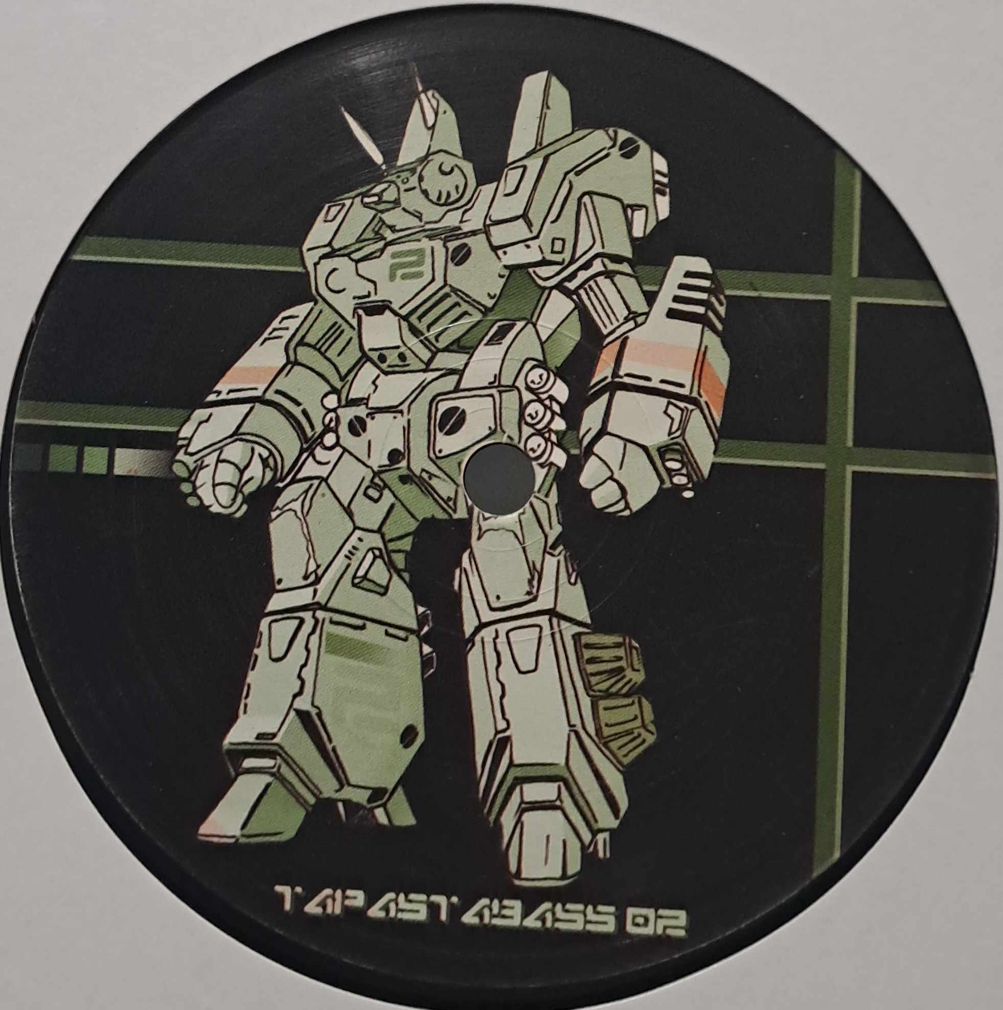 Tapastabass 02 - vinyle freetekno
